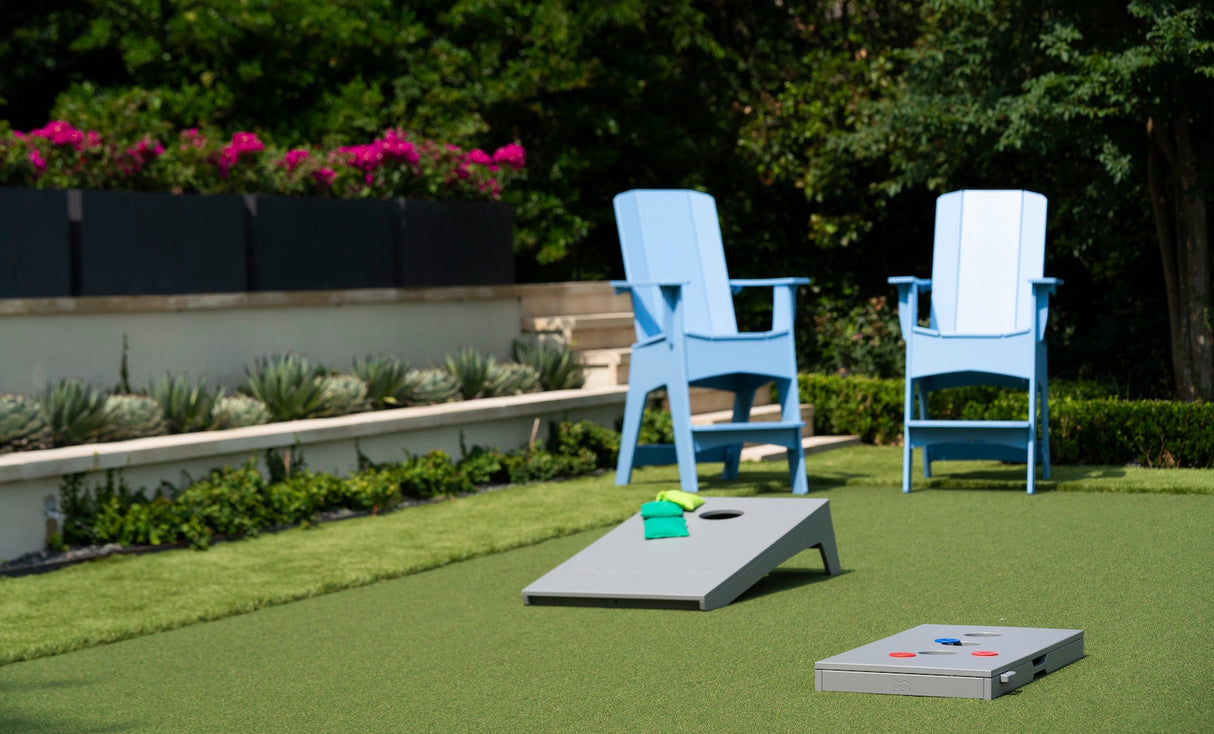 Ledge Lounger Cornhole