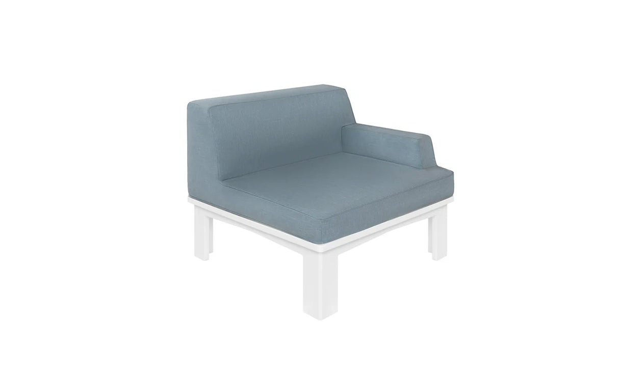 Ledge Lounger Mainstay Sectional Right Armchairs