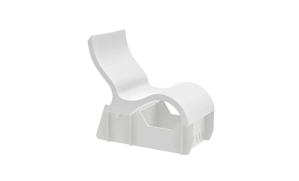 Ledge Lounger Signature Lowback Chair Riser