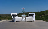 Ledge Lounger Autograph Tall Ice Bin Side Table