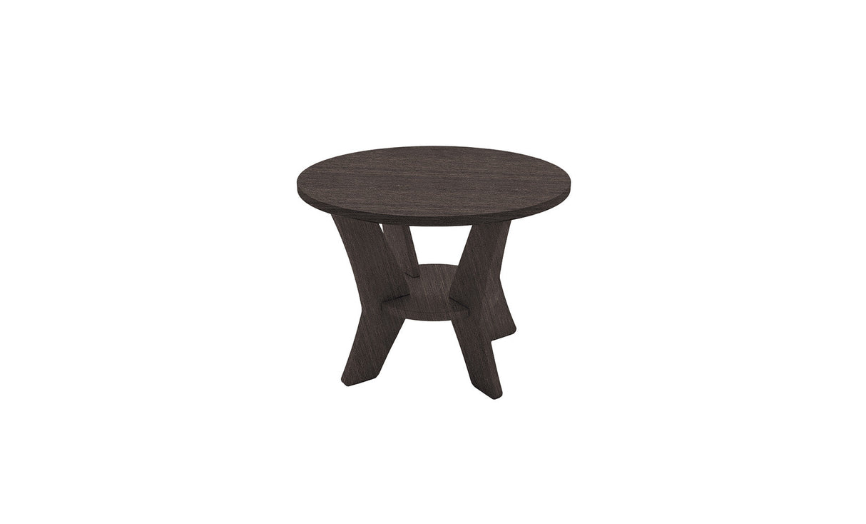 Ledge Lounger Mainstay Round Side Table