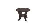 Ledge Lounger Mainstay Round Side Table