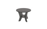 Ledge Lounger Mainstay Round Side Table