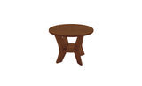 Ledge Lounger Mainstay Round Side Table