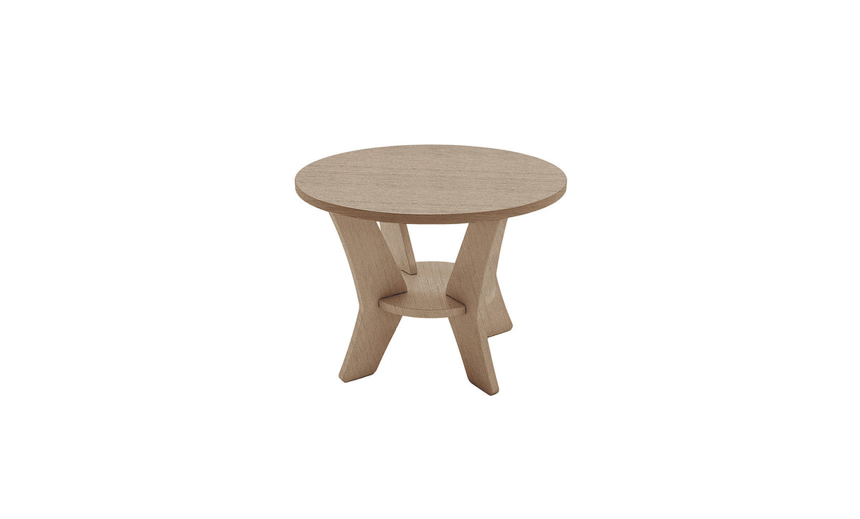 Ledge Lounger Mainstay Round Side Table