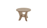 Ledge Lounger Mainstay Round Side Table