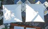 Ledge Lounger Essential Fiberglass Umbrella - 9' Octagon Pulley