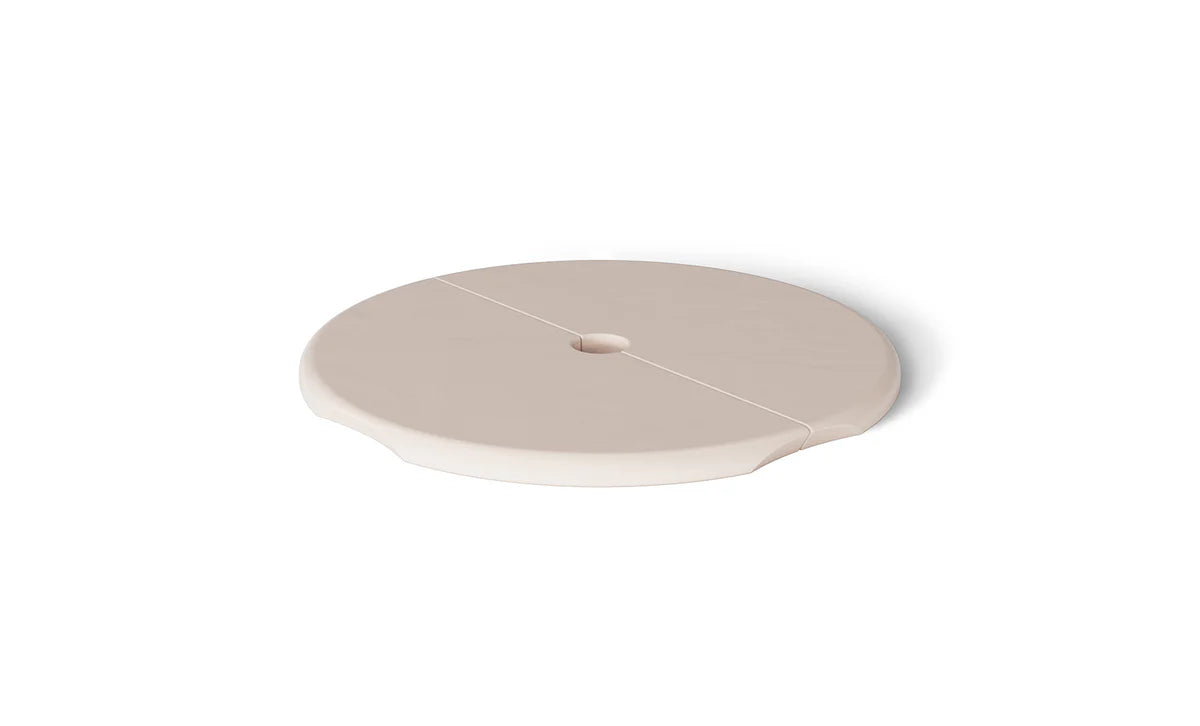Ledge Lounger Signature Side Table Lid with Umbrella Hole