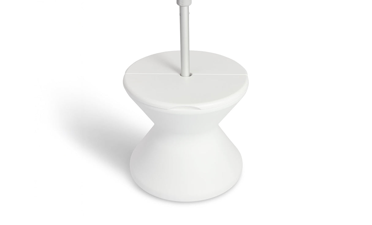 Ledge Lounger Signature Tall Ice Bin Side Table