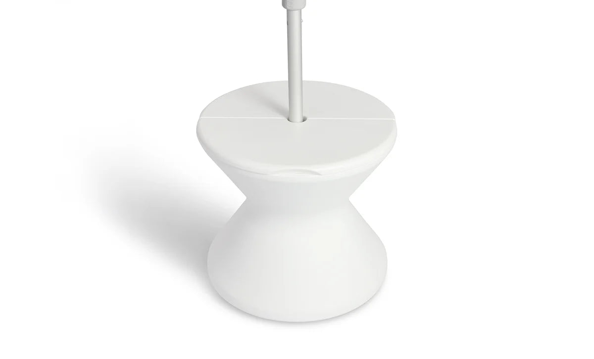 Ledge Lounger Signature Side Table Lid with Umbrella Hole