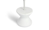 Ledge Lounger Signature Side Table Lid with Umbrella Hole