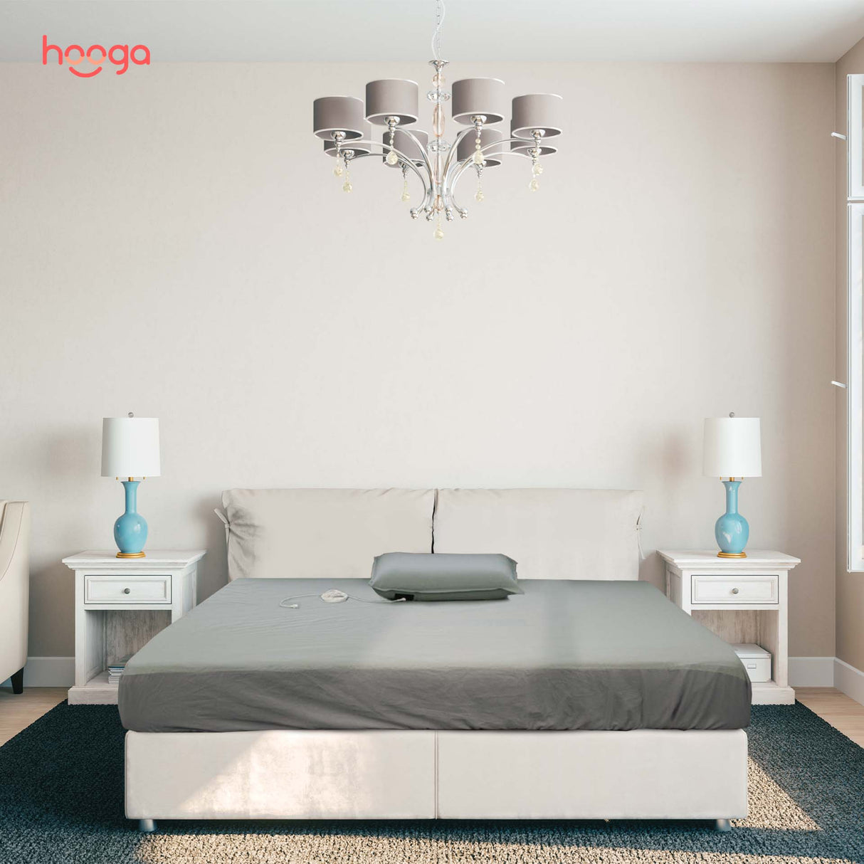 Hooga Grounding Sheet - Queen Size