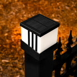 Aleko Solar Fence Post Cap Lamp
