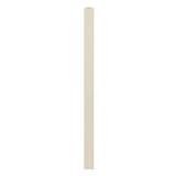 Aleko 5 in. x 5 in. x 8 ft. Vinyl Fence Line Post for 3-Rail Fencing – Sand