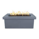 The Outdoor Plus Ramona Rectangular Concrete Fire Table plus Free Cover