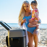Pro Portable Solar Fridge Freezer, 32 Quarts