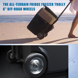 Pro Portable Solar Fridge Freezer, 42 Quarts