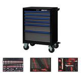 Boxo Pro Series | Loaded 26" 6-Drawer Rolling Tool Box