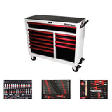 Boxo Pro Series | Loaded 45" 11-Drawer Rolling Tool Box