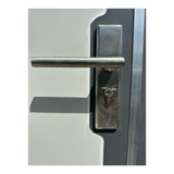 Lock for Portable Restroom, Universal Key