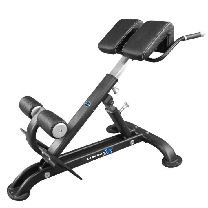 LumbarX X 45 Degree Back Extension Bench