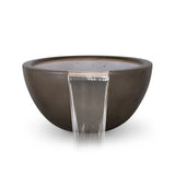 The Outdoor Plus Luna Concrete Water Bowl plus Free Cover