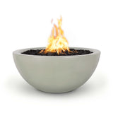 The Outdoor Plus Luna Concrete Fire Bowl plus Free Cover