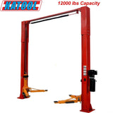 Katool Two Post Clear-floor Vehicle Lift 12,000lbs M120