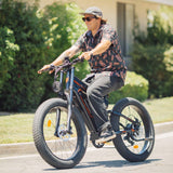 FREESKY Alaska Pro M-520 Fat Tire E-Bike