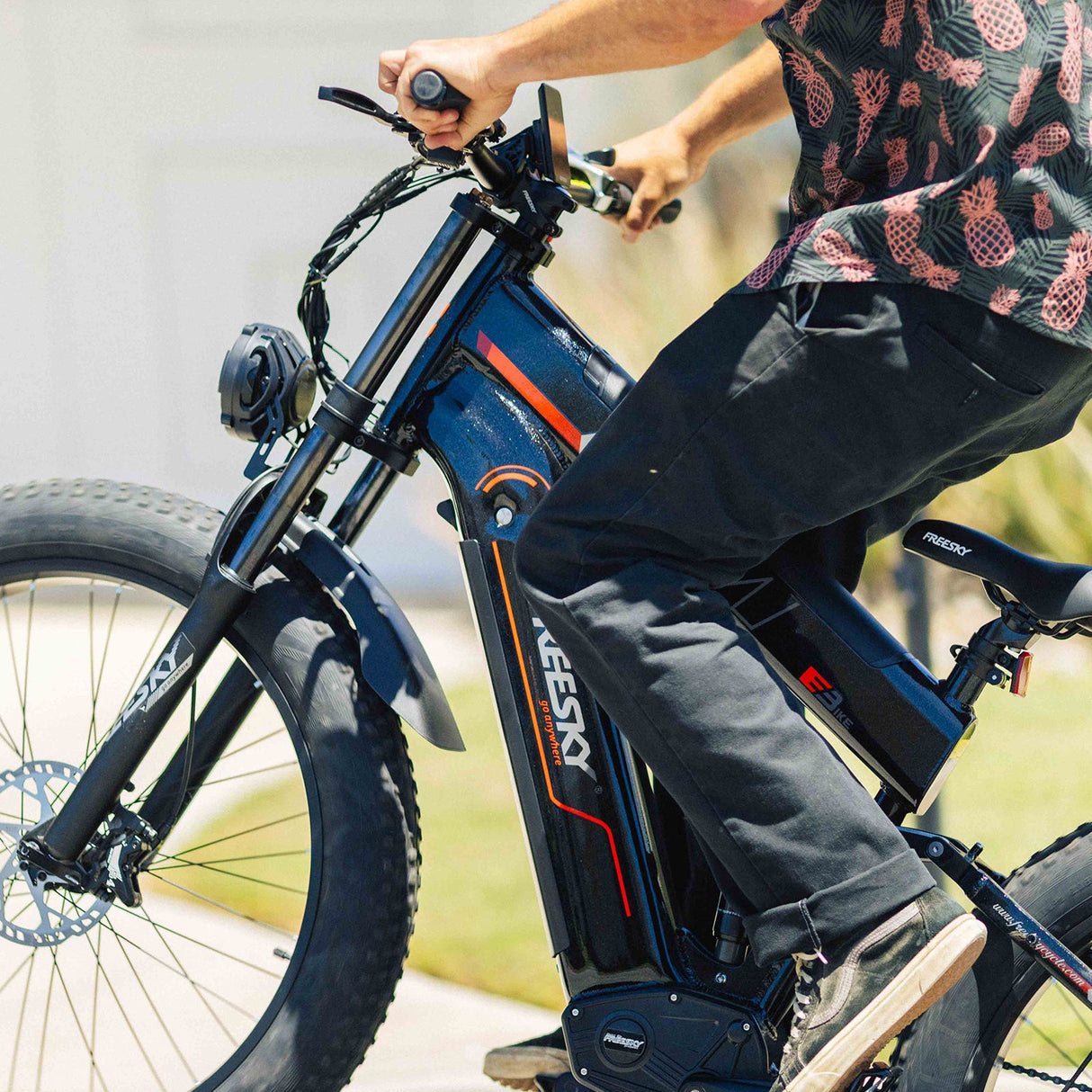 FREESKY Alaska Pro M-520 Fat Tire E-Bike
