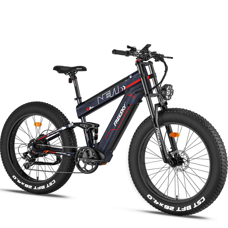 FREESKY Alaska Pro M-520 Fat Tire E-Bike