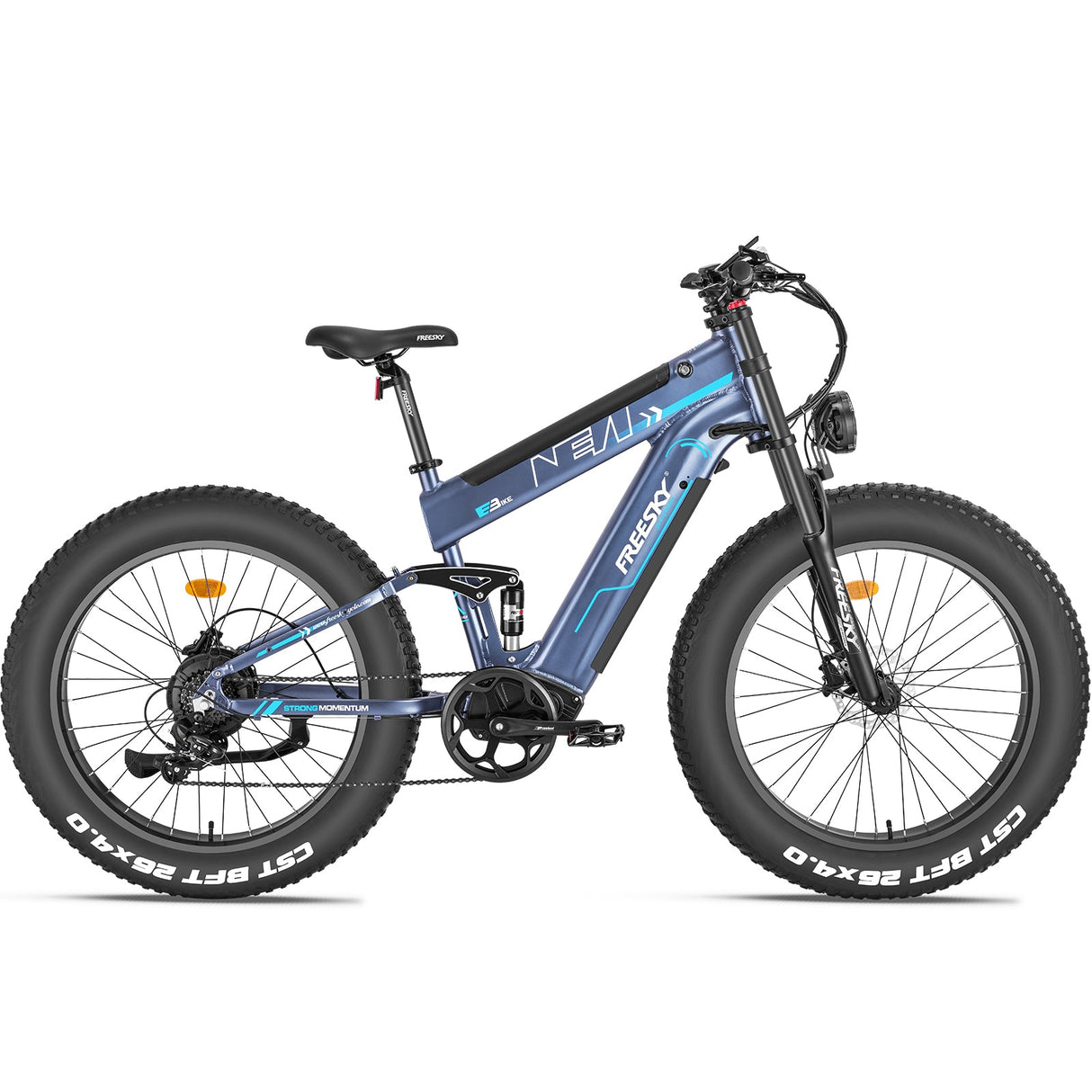 FREESKY Alaska Pro M-520 Fat Tire E-Bike