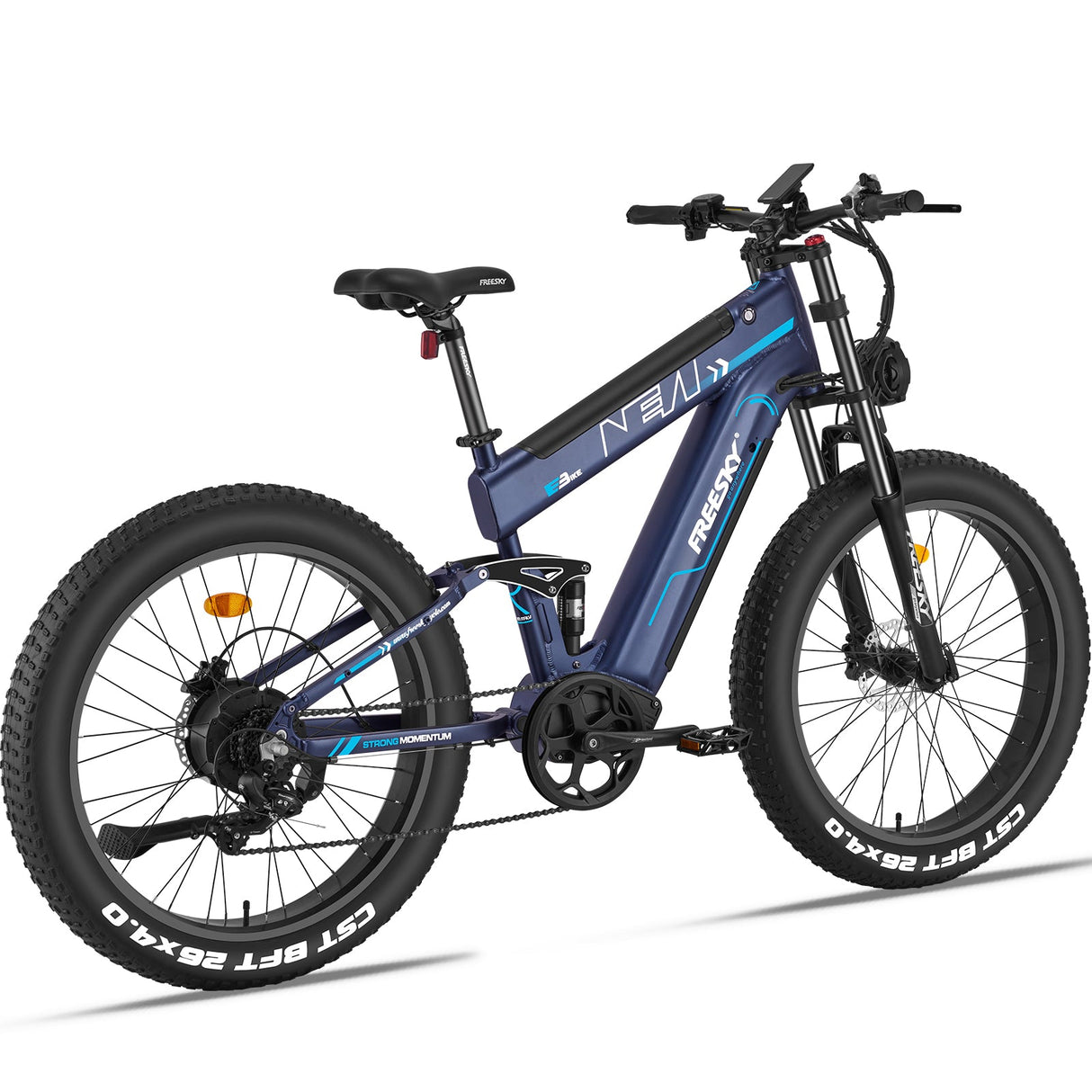 FREESKY Alaska Pro M-520 Fat Tire E-Bike