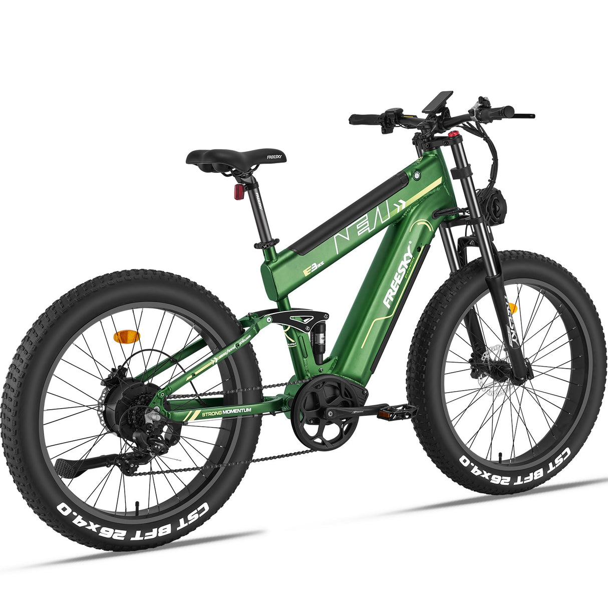 FREESKY Alaska Pro M-520 Fat Tire E-Bike