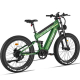 FREESKY Alaska Pro M-520 Fat Tire E-Bike