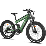 FREESKY Alaska Pro M-520 Fat Tire E-Bike