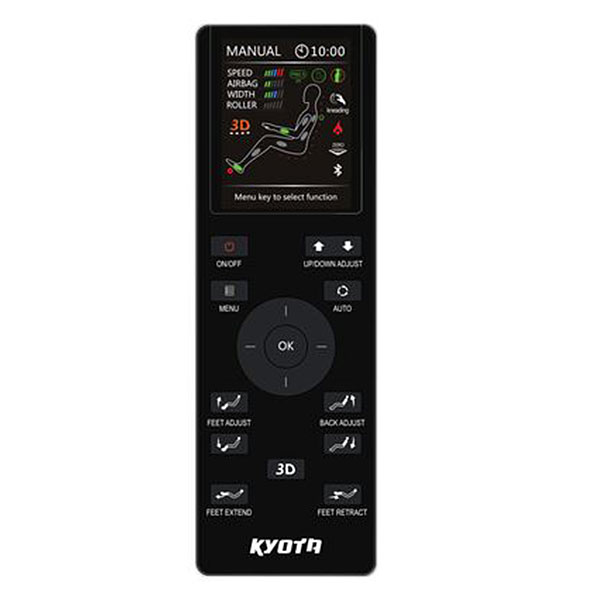 Kyota YOSEI M868 4D Electric Massage Chair (Certified Preowned) A Grade