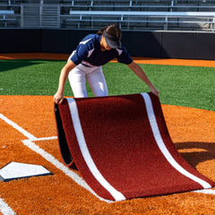 Portolite HLFB37 SpikeTek Half Batter's Mat