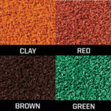 Portolite HLFB37 SpikeTek Half Batter's Mat