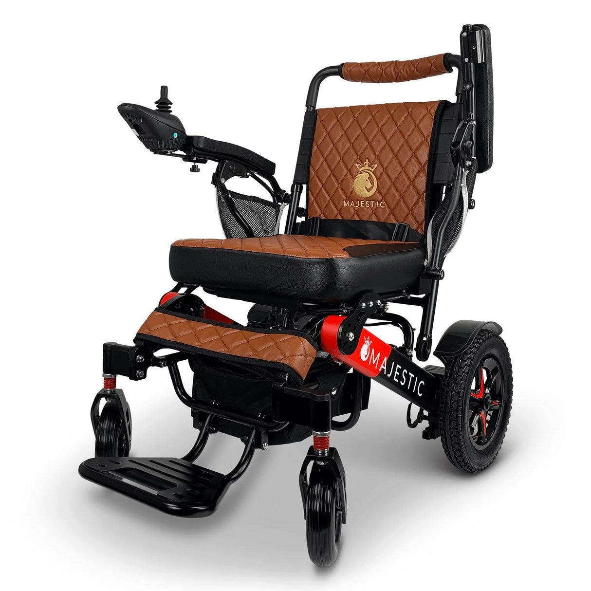 ComfyGo MAJESTIC IQ-7000 Auto Folding Electric Wheelchair