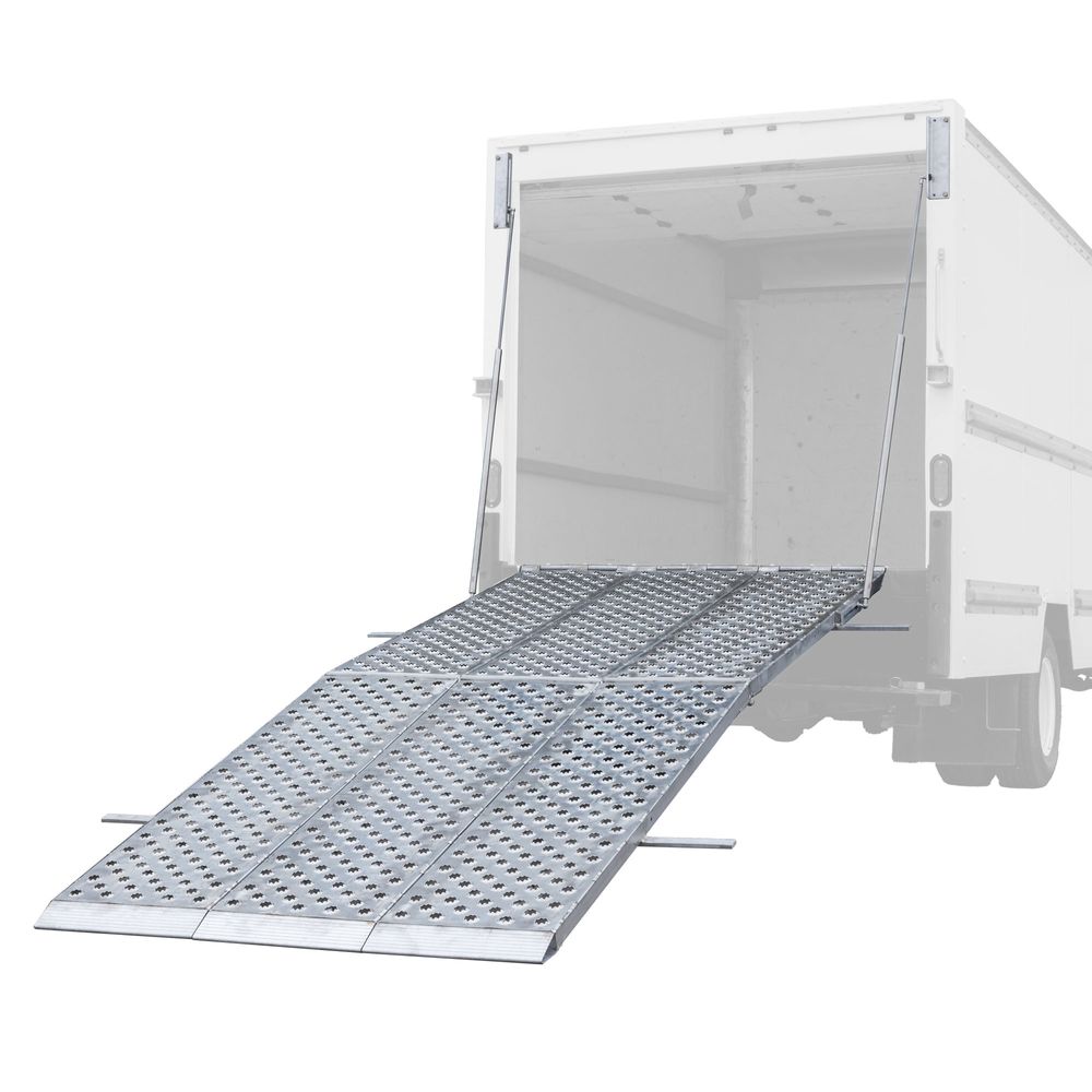 Folding Ramp System for Box Trucks – 2 Sizes