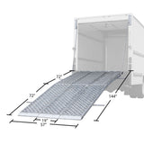 Folding Ramp System for Box Trucks – 2 Sizes