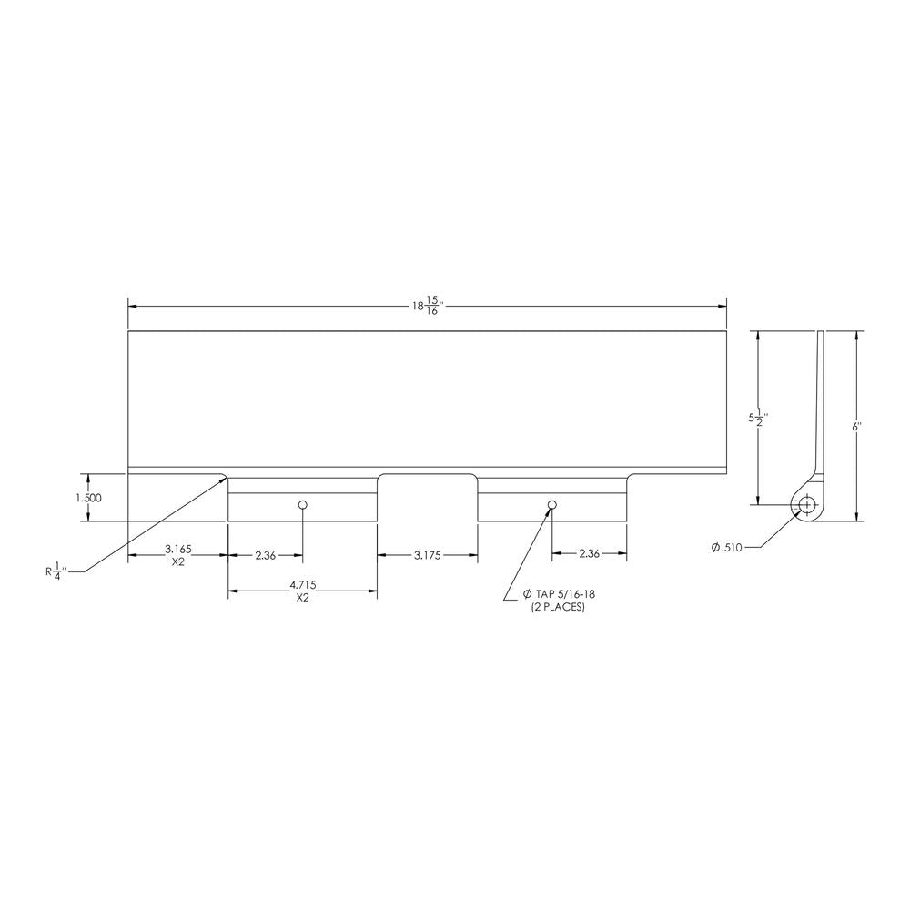 Folding Ramp System for Box Trucks – 2 Sizes