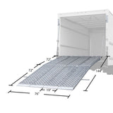 Folding Ramp System for Box Trucks – 2 Sizes