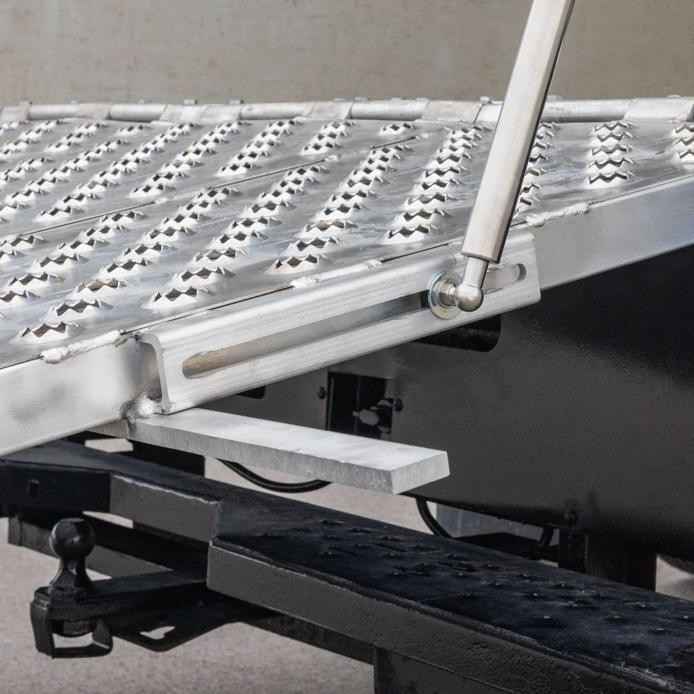 Folding Ramp System for Box Trucks – 2 Sizes