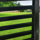 Aleko 2-Panel Fence Kit – MILAN Style – 8x5 ft. Each