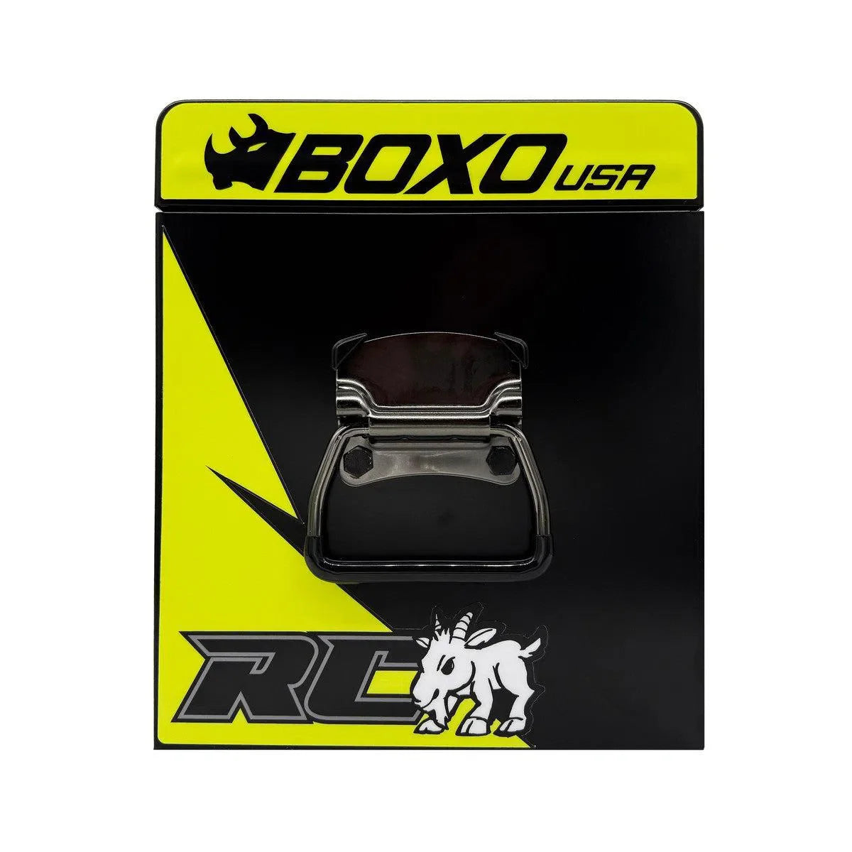 Boxo MotoBox | Ricky Carmichael 3-Drawer Portable Tool Box with 103-Piece Metric Motorcycle Tool Set