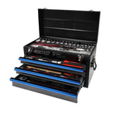 Boxo MotoBox | 103-Piece Metric Motorcycle 3-Drawer Hand Carry Tool Box