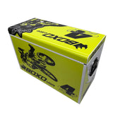 Boxo MotoBox | Ricky Carmichael 26" 5-Drawer Portable Tool Box with 103-Piece Metric Motorcycle Tool Set