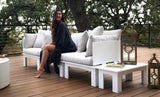 Ledge Lounger Mainstay Sectional Relaxed Left Corners